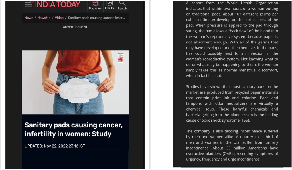 WHO and News Evidence