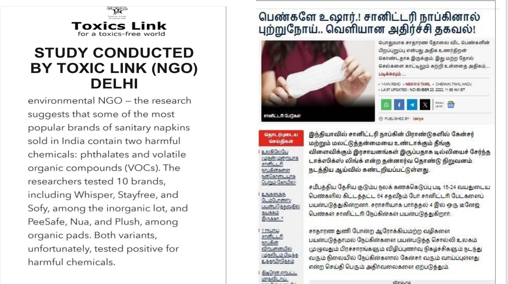 Toxics Link NGO Study