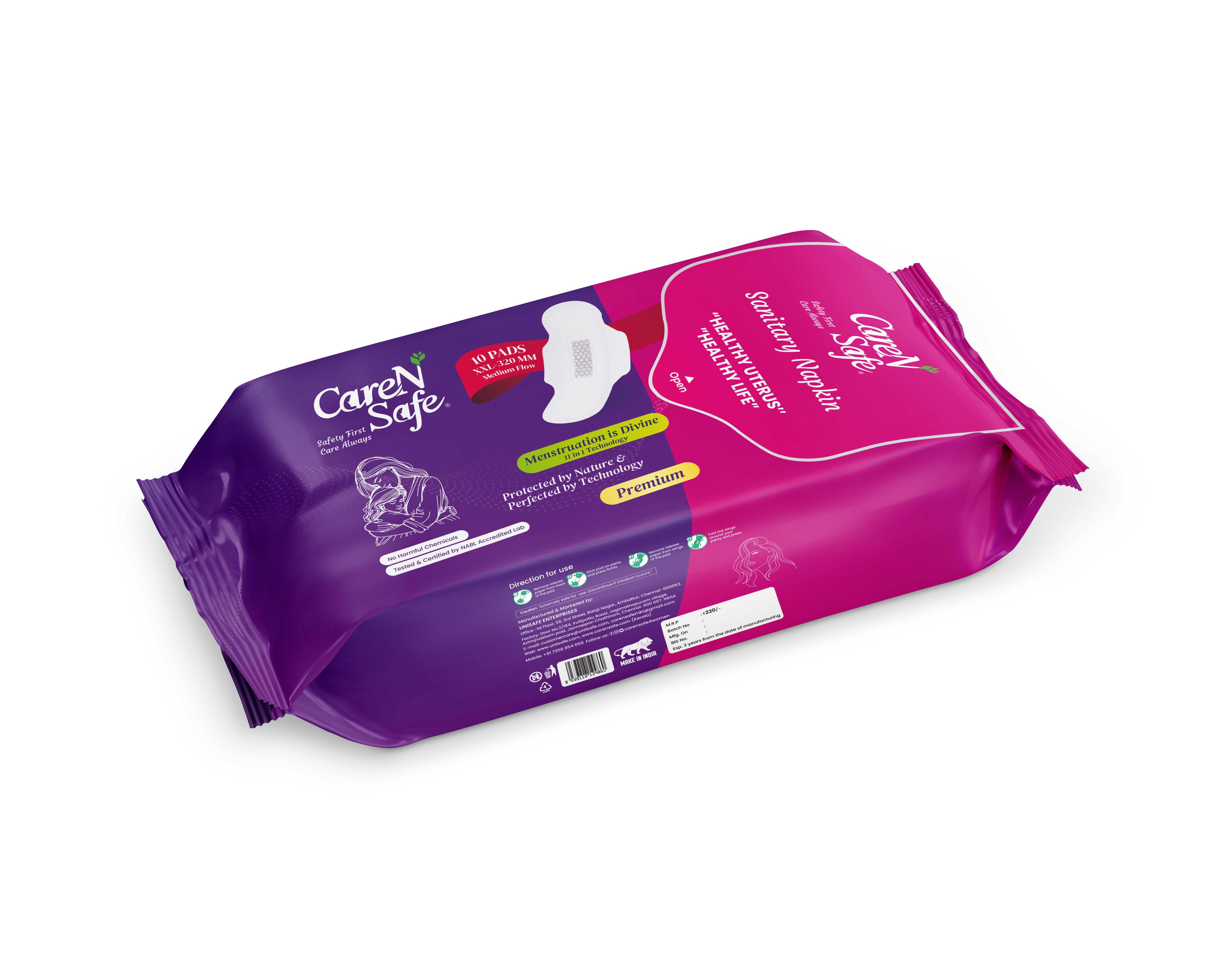 Medium Flow - CareNSafe_320mm